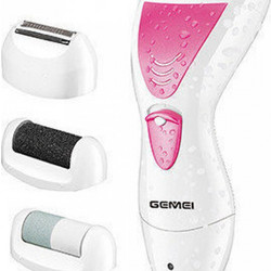 Gemei Σετ Αποτρίχωσης Σώματος Wet & Dry GM-7006