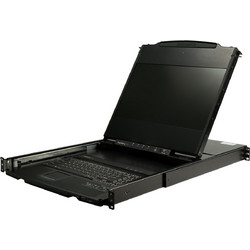 StarTech Dual Rail Rackmount KVM Console (RKCOND17HD)