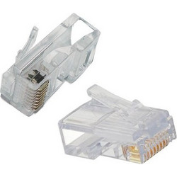 Roline Cat.6 RJ45 Modular Plug Stranded Unshielded 10-pcs 21.17.3060-50