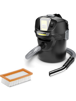 Karcher AD 2 1.348-300.0 Σκούπα Ζεστής Στάχτης 600W με Κάδο 14lt
