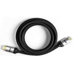 SBS Καλώδιο HDMI 2.0 Braided HDMI Male to HDMI Male 1.8m Black