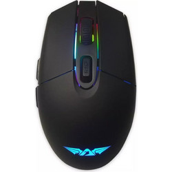Armaggeddon Raven III Ενσύρματο Gaming Ποντίκι RGB 4800 DPI Black