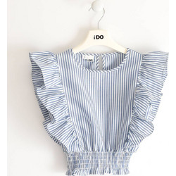 iDo Παιδικό T-Shirt Αμάνικο Γαλάζιο 4850-3642