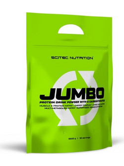 Scitec Nutrition Jumbo Chocolate Πρωτεΐνη Ορού Γάλακτος Όγκου 6.6kg