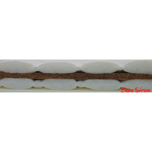 Bebe Strom Coco Στρώμα Κοκοφοίνικα Port Bebe Καλαθούνας 28-35x75cm