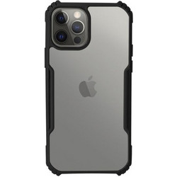 GOOSPERY SUPER PROTECT SLIM BUMPER CASE IPHONE 12 PRO MAX - BLACK