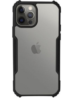 GOOSPERY SUPER PROTECT SLIM BUMPER CASE IPHONE 12 PRO MAX - BLACK