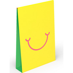 HAPPY SOCKS 'SMILE' ΤΣΑΝΤΑ ΔΩΡΟΥ OS07149-1001 (1001/MULTICOLOR)