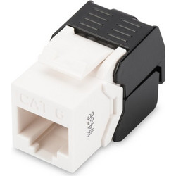Digitus Keystone Module Insert UTP RJ45/LSA Cat.6 ToolFree White DN-93603