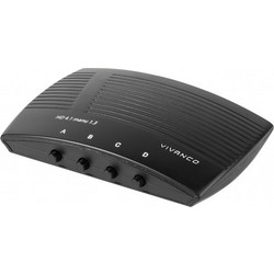 VIVANCO MANUAL SWITCH 4 HDMI to 1 HDMI