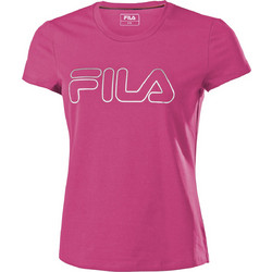 Fila Reni Γυναικείο Αθλητικό T-Shirt Φούξια XFL212135-6120