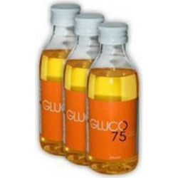 Gluco 75 Για Την Ανίχνευση Υπεργλυκαιμίας Πορτοκάλι 200ml
