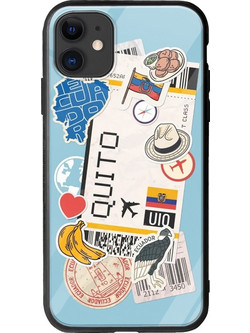 Θήκη Ticket To Quito iPhone 11 Groove TPU (Tempered Glass και TPU)