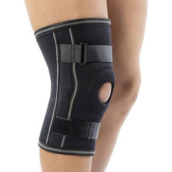 Anatomic Help Επιγονατίδα με Οπή 0023 Μαύρη