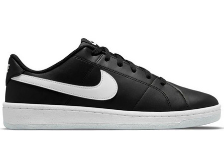Nike Court Royale 2 Next Nature Ανδρικά Sneakers Μαύρα DH3160-001