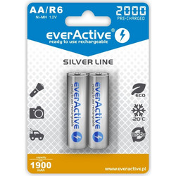everActive Silver Line AA 2000mAh 2τμχ