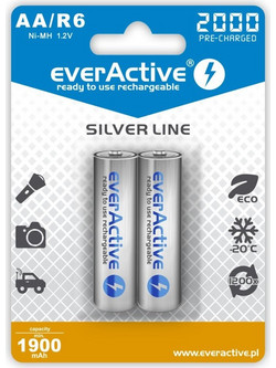 everActive Silver Line AA 2000mAh 2τμχ