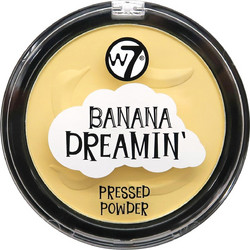W7 Banana Dreamin Pressed Powder 10gr