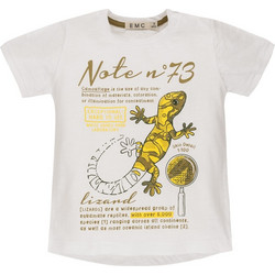 EMC Παιδικό T-Shirt Κοντομάνικο Λευκό BX1945206031