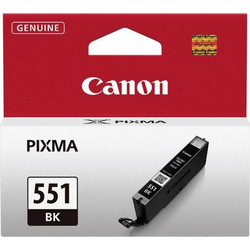 Canon CLI-551 Black Μελάνι Εκτυπωτή Inkjet 6508B001