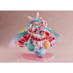 Square Enix Miku Hatsune Birthday 2021 Pretty Rabbit 21cm