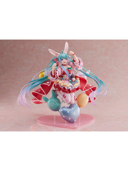 Square Enix Miku Hatsune Birthday 2021 Pretty Rabbit 21cm