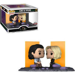 Funko Pop! Moments Loki & Sylvie 1065 Marvel Loki Exclusive