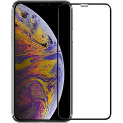 Tempered Glass Full 2.5d Detech, για το Iphone xs max / 11 pro Max, 0.3mm, Μαυρο - 52475