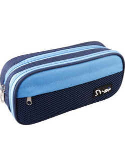 MP Κασετίνα με 3 Θήκες Μπλε PA1022-01