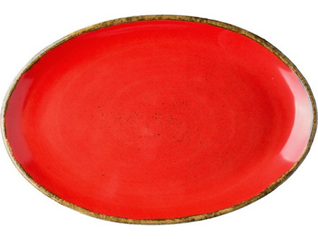 Lukanda Πιάτο Ρηχό Πορσελάνης 360 31x31cm 360D-OP-31