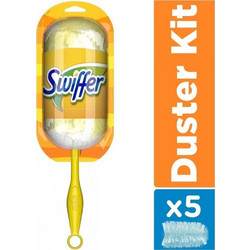 Swiffer Dusters Χειρολαβή Και 5 Ανταλλακτικά Ξεσκονόπανα
