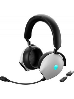 Dell Alienware AW920H Ασύρματο Gaming Headset Over Ear Lunar Light