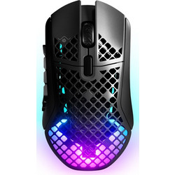 SteelSeries Aerox 9 Ασύρματο Gaming Ποντίκι RGB 18000 DPI Black