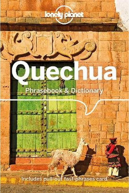 Lonely Planet Quechua Phrasebook Dictionary