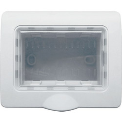 LECCE BOX FOR SUSPENDED MOUNTING 3MODULES IP65 - 2603