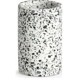 ΠΟΤΗΡΟΘΗΚΗ ΜΠΑΝΙΟΥ TERRAZZO ΛΕΥΚΟ CYCLOPS 004101464