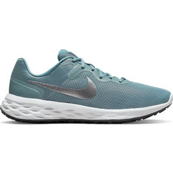 Nike Revolution 6 Next Nature Ανδρικά Αθλητικά Παπούτσια για Τρέξιμο Πετρόλ DC3728-010