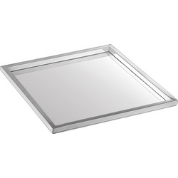 Δίσκος Σερβιρίσματος W30xD30xH1cm Chrome Sanco Hotel Amenities 00137-A03