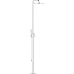 Επιδαπέδια κολώνα ντουζ Grohe Essense Super steel