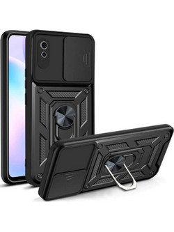 Bodycell Armor Slide Θήκη Black (Xiaomi Redmi 9A / 9AT / 9i)