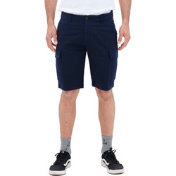 Basehit Ανδρική Βερμούδα Cargo Navy Μπλε 221.BM47.93