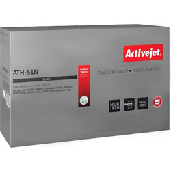Activejet Συμβατό Toner HP Q7551A Black (ATH-51N)