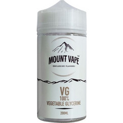 Mount Vape Bάση VG 00mg 200ml