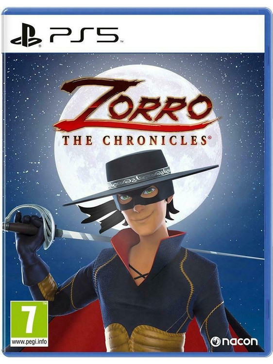 Zorro The Chronicles PS5