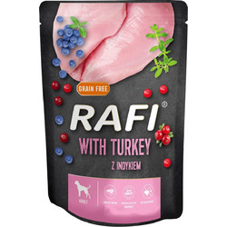 Dolina Noteci Rafi Grain Free Adult with Turkey, Blueberry & Cranberry 300gr