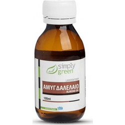 Simply Green Αμυγδαλέλαιο Λάδι Μαλλιών 100ml