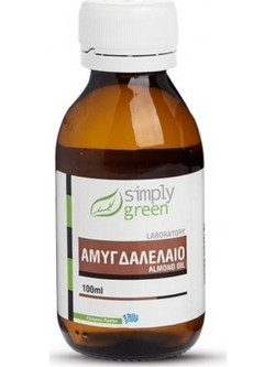 Simply Green Αμυγδαλέλαιο Λάδι Μαλλιών 100ml