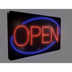 Open Led Display : 48 x 25cm
