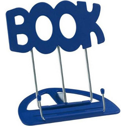 K&M 12440-012-54 Uni-Boy Book Επιτραπέζιο Αναλόγιο Μουσικής (Μπλέ)