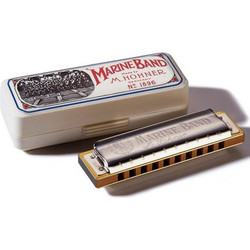 HOHNER Marine Band 1896/20 Φυσαρμόνικα Μι Ματζόρε Διατονική